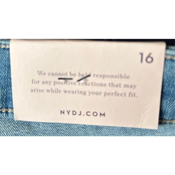 NYDJ Barbara Bootcut Lift & Tuck Jeans Size 16 - Picture 6 of 8